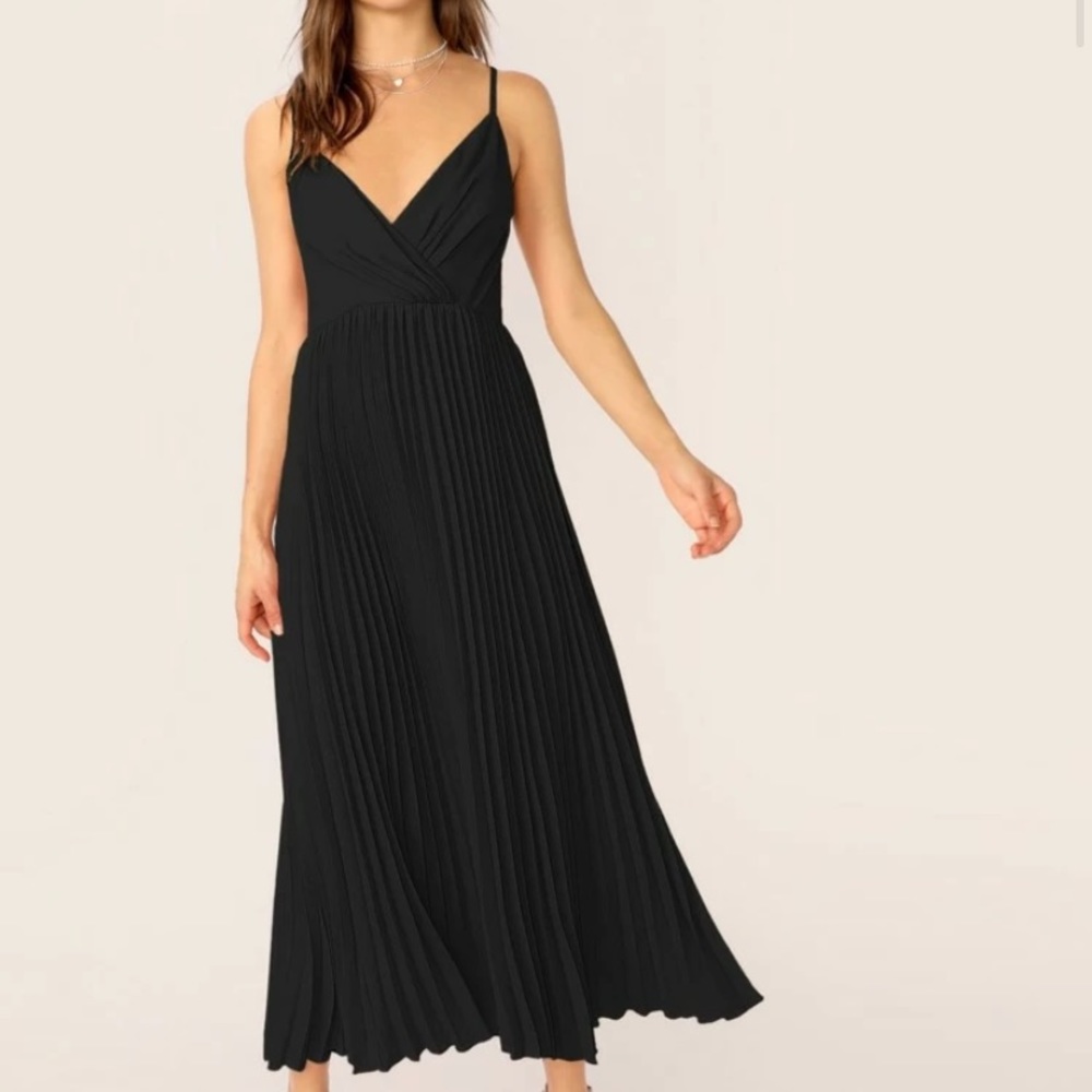SHEIN, black dress